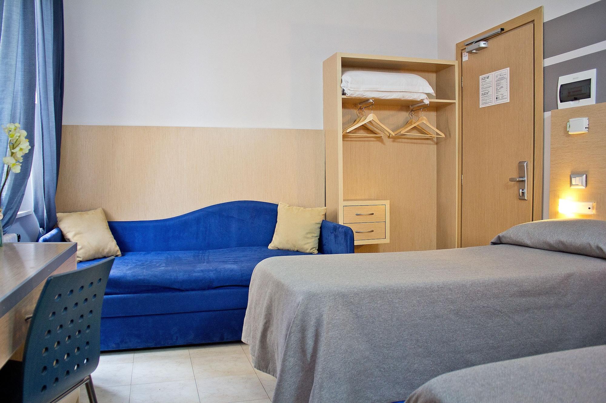 Hotel La Scaletta Лидо ди Остия Екстериор снимка